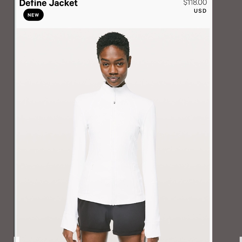 Lululemon define jacket